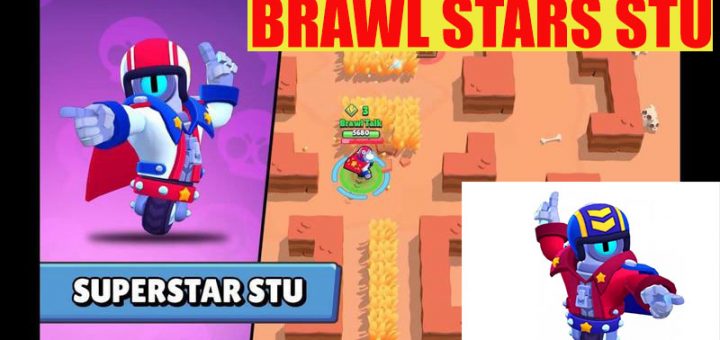 Download Brawl Stars with new Brawler STU