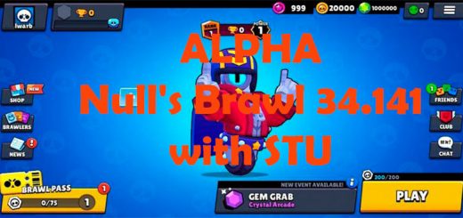 Download ALPHA Nulls Brawl 34.141 with new brawler STU APK FREE