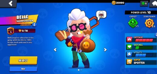 Download Alpha Nulls Brawl 35 179 With Belle And Squeak - brawl stars belle pins